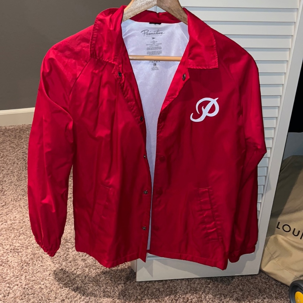 Primitive Windbreaker